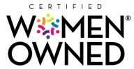 womens owned logo